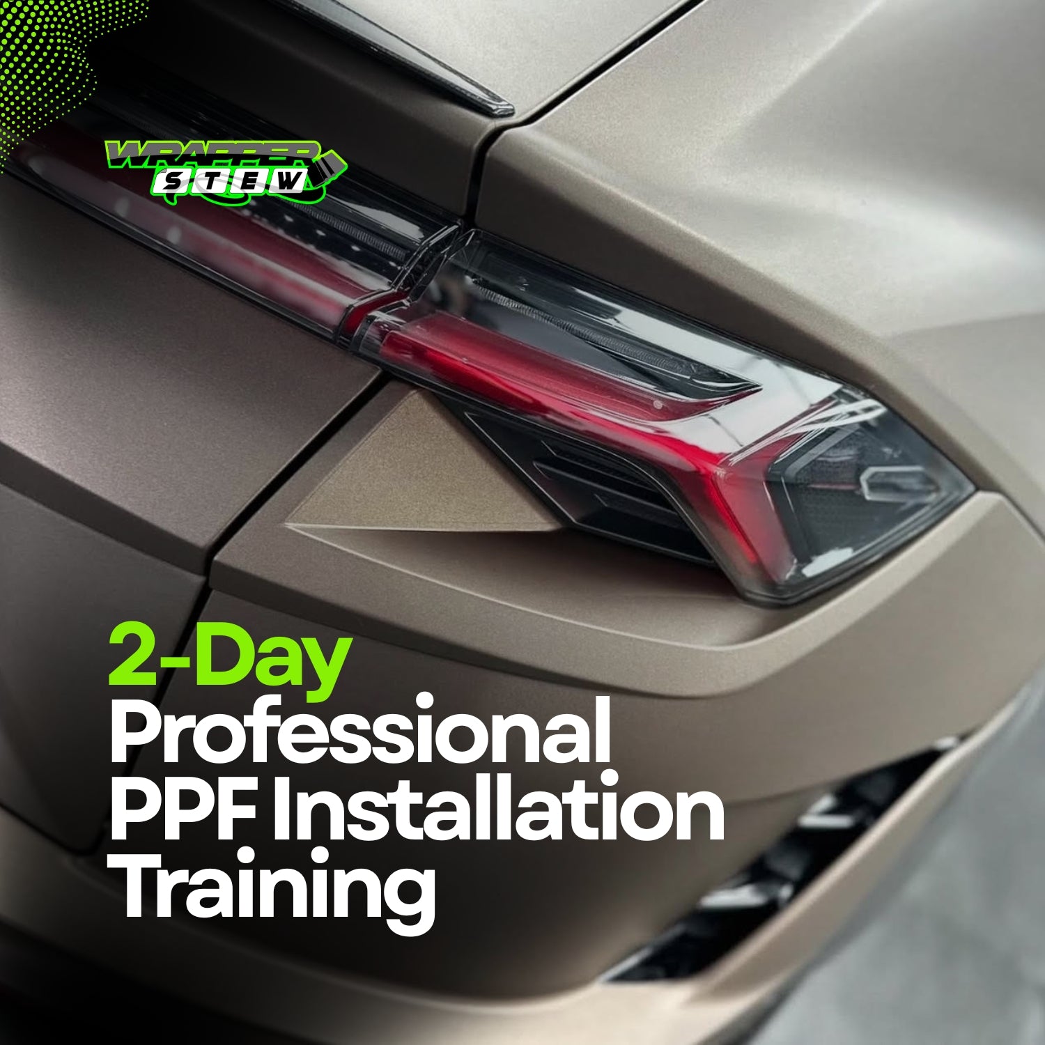 2-Day Professional PPF Installation Training