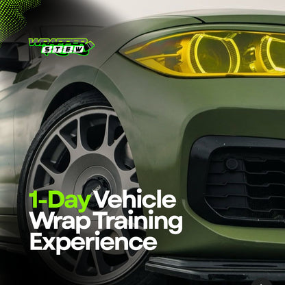 1-Day Vehicle Wrap Training Experience
