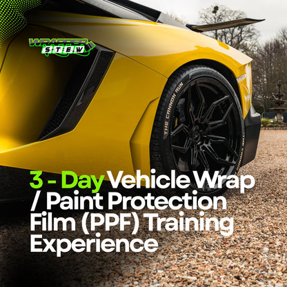 3 - Day Vehicle Wrap / Paint Protection Film (PPF) Training Experience