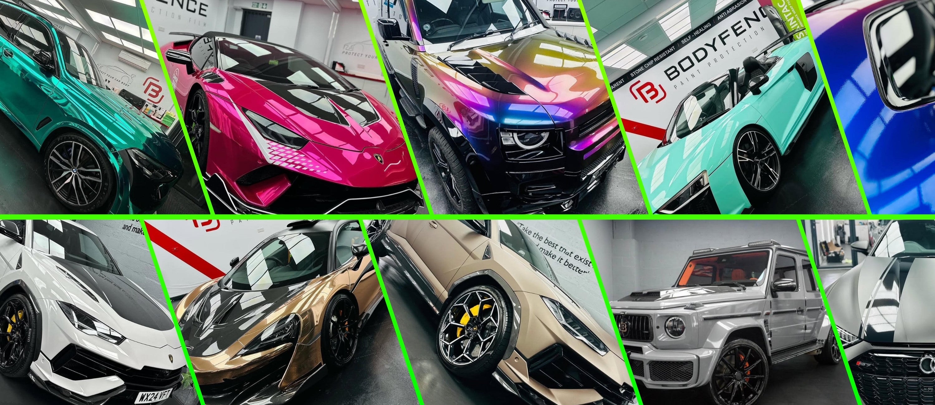 Wrapper Stew - Renowned for expert knowledge of vehicle wraps